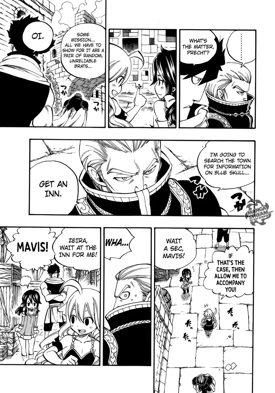 Fairy Tail Zero Chapter 4 7